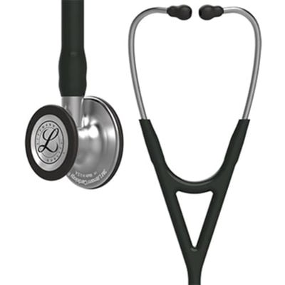Littmann Cardiology IV Stethoscope - Black · Stainless Steel