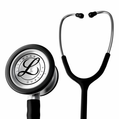 Littmann Classic III Stethoscope, Satin Tubing - Black · Stainless Steel