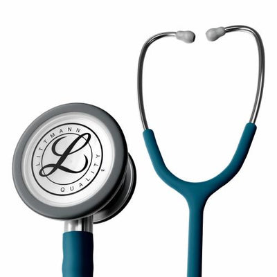 Littmann Classic III Stethoscope, Satin Tubing - Caribbean Blue · Stainless Steel
