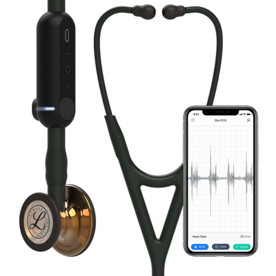 Littmann CORE Digital Stethoscope - Black · High Polish Copper