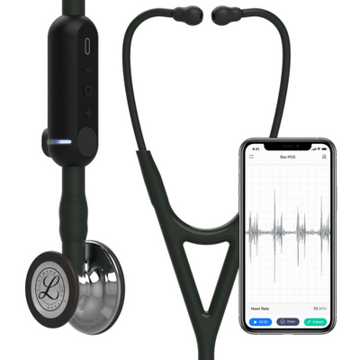 Littmann CORE Digital Stethoscope - Black · Mirror