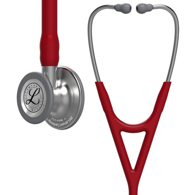 Littmann Cardiology IV Stethoscope - Burgundy · Stainless Steel