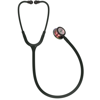Littmann Classic III Stethoscope - Black · High Polish Rainbow