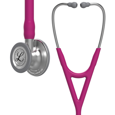 Littmann Cardiology IV Stethoscope - Raspberry · Stainless Steel