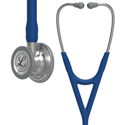 Littmann Cardiology IV Stethoscope - Navy Blue · Stainless Steel