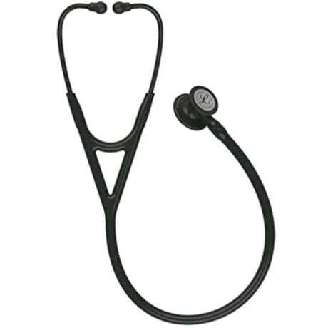 Littmann Cardiology IV Stethoscope in Black with Black Chestpiece.