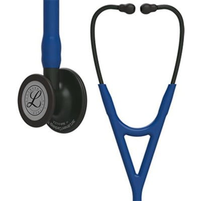 Littmann Cardiology IV Stethoscope - Navy Blue · Black