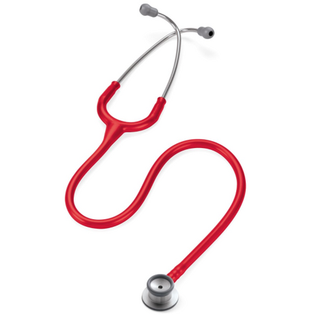 Littmann 2114R Infant Stethoscope 28 inches in Red with Pediatric Chestpiece.