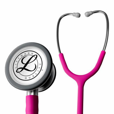 Littmann Classic III Stethoscope, Satin Tubing - Raspberry · Stainless Steel
