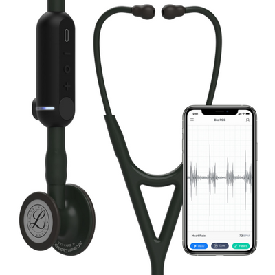 Littmann CORE Digital Stethoscope - Black · Standard