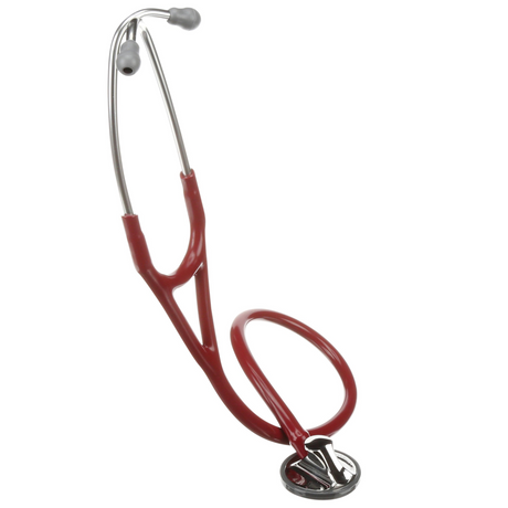 Littmann Master Cardiology Stethoscope – Black, Black, Standard – full stethoscope.
