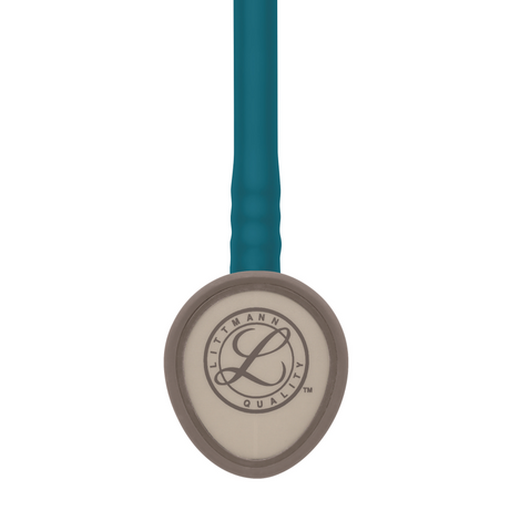 Littmann Lightweight II S.E. Stethoscope – Caribbean Blue – size diagram.