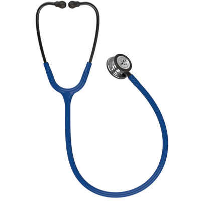 Littmann Classic III Stethoscope - Navy Blue · Smoke Stem · Mirror Stainless Steel
