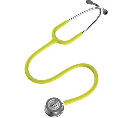 Littmann Classic III Stethoscope - Lemon Lime · Stainless Steel