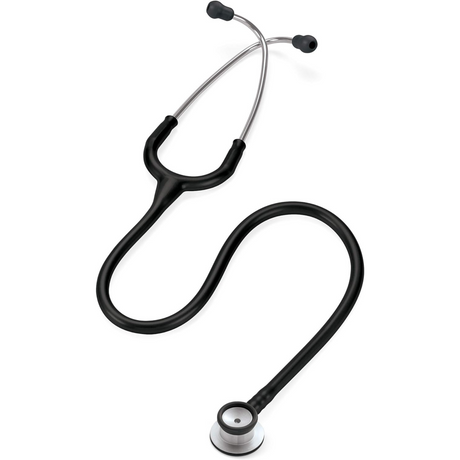 Littmann Classic II Pediatric & Infant Stethoscope – Black, Stainless Steel, Standard.