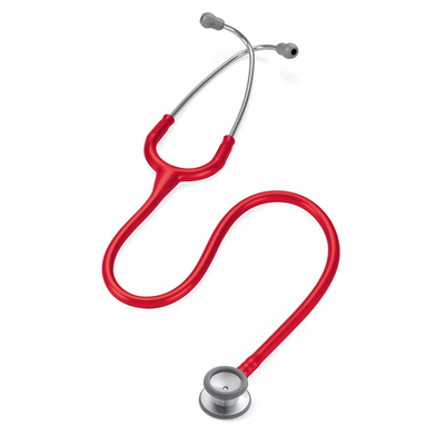 Littmann Classic II Pediatric Stethoscope - Red · Stainless Steel