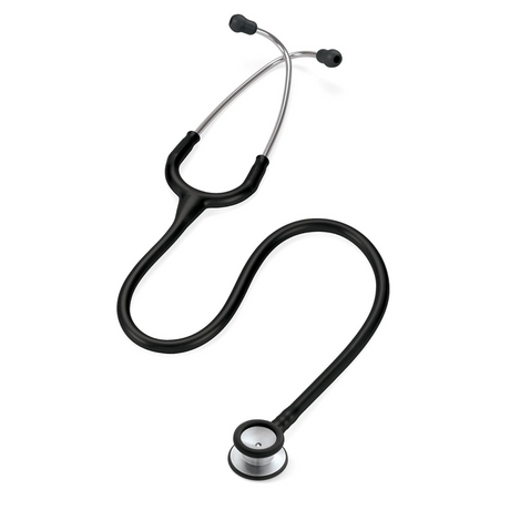 Littmann Classic II Pediatric Stethoscope – Black, Stainless Steel, Standard.
