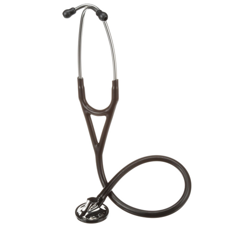 Littmann Master Cardiology Stethoscope – Black, Stainless Steel, Standard.
