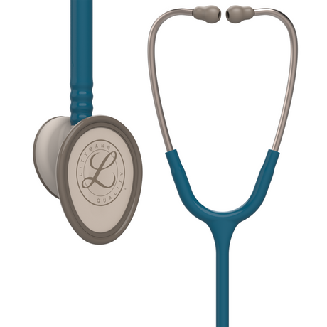 Littmann Lightweight II S.E. Stethoscope – Caribbean Blue – full stethoscope.