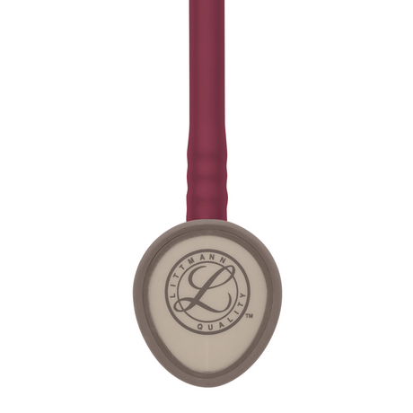 Littmann Lightweight II S.E. Stethoscope – Burgundy – size diagram.
