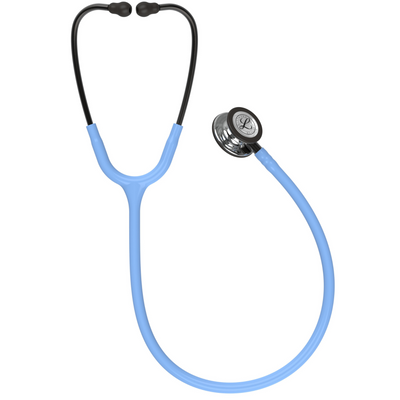 Littmann Classic III Stethoscope - Ceil Blue · Smoke Stem · Mirror