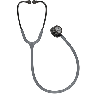 Littmann Classic III Stethoscope - Gray · Violet Stem · Smoke