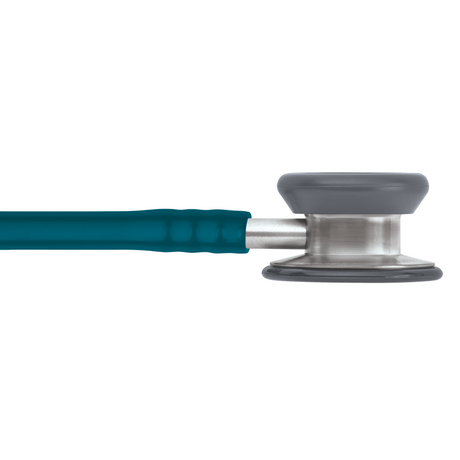 Littmann Classic II Pediatric Stethoscope – Caribbean Blue, Stainless Steel, Standard – size diagram.