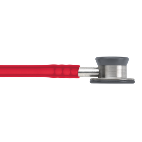 Littmann Classic II Pediatric & Infant Stethoscope – Red, Stainless Steel, Standard – size diagram.
