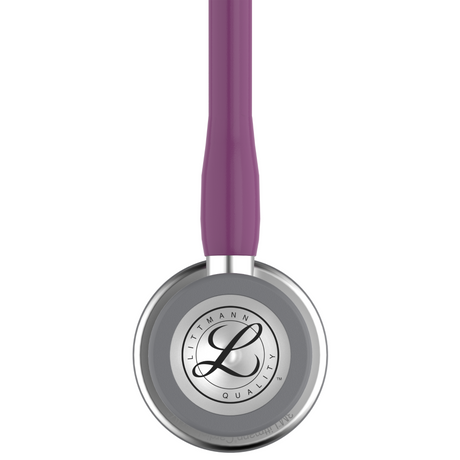 Littmann Cardiology IV Stethoscope – Plum, Stainless Steel, Standard – full stethoscope.