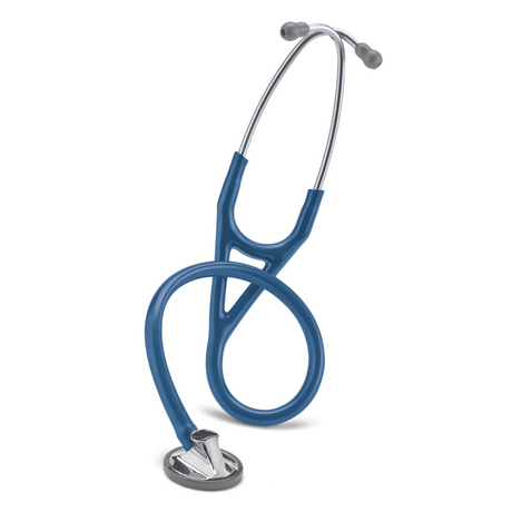 Littmann Master Cardiology Stethoscope – Navy Blue, Stainless Steel, Standard.