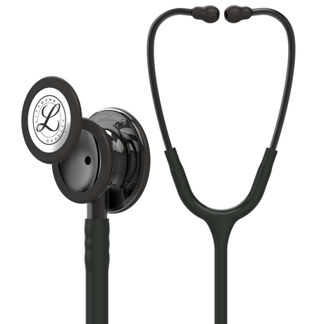 Littmann Classic III Stethoscope – Black, Smoke.