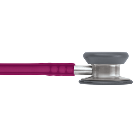 Littmann Classic II Pediatric Stethoscope – Raspberry, Stainless Steel, Standard – size diagram.