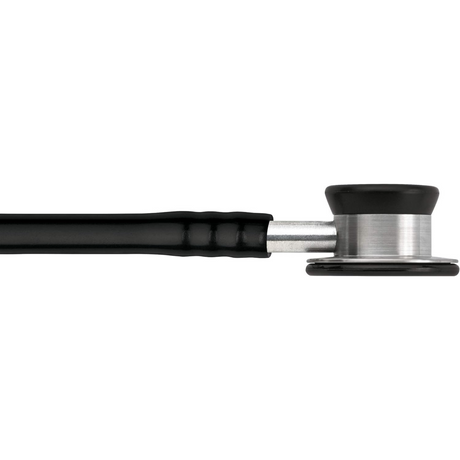 Littmann Classic II Pediatric & Infant Stethoscope – Black, Stainless Steel, Standard – size diagram.