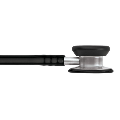 Littmann Classic II Pediatric Stethoscope – Black, Stainless Steel, Standard – size diagram.
