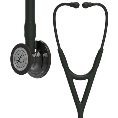 Littmann Cardiology IV Stethoscope - Black · High Polish Smoke