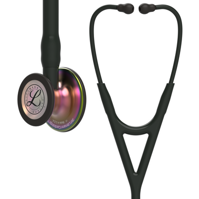 Littmann Cardiology IV Stethoscope - Black · High Polish Rainbow