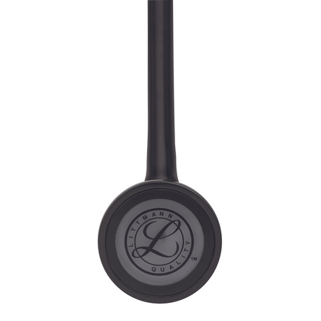 Littmann Master Cardiology Stethoscope – Black, Smoke, Standard.