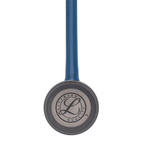 Littmann Master Cardiology Stethoscope – Navy Blue, Stainless Steel, Standard – size diagram.