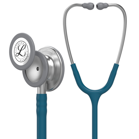 Littmann Classic III Stethoscope – Caribbean Blue, Stainless Steel.