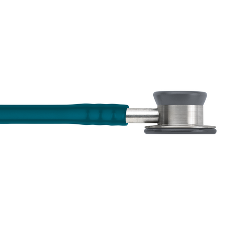 Littmann Classic II Pediatric & Infant Stethoscope – Caribbean Blue, Stainless Steel, Standard – size diagram.