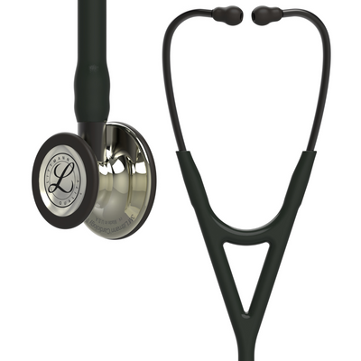 Littmann Cardiology IV Stethoscope - Black · Champagne