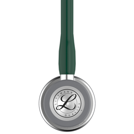 Littmann Cardiology IV Stethoscope – Hunter Green, Stainless Steel, Standard – full stethoscope.