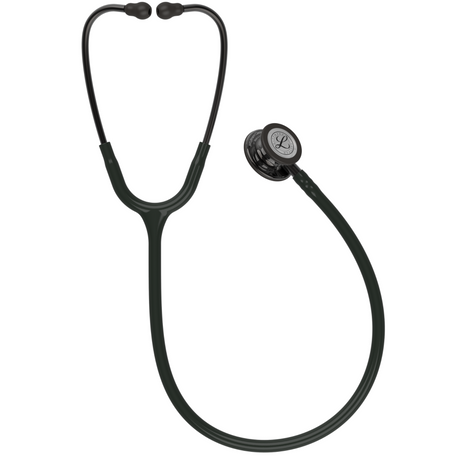 Littmann Classic III Stethoscope – Black, Smoke – full stethoscope.