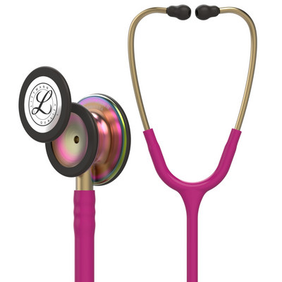 Littmann Classic III Stethoscope - Raspberry · High Polish Rainbow