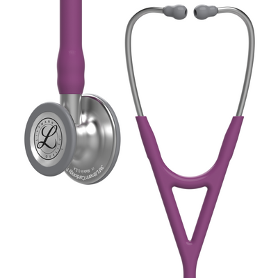 Littmann Cardiology IV Stethoscope - Plum · Stainless Steel