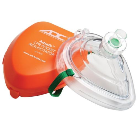 ADC Adsafe CPR Pocket Resuscitator.