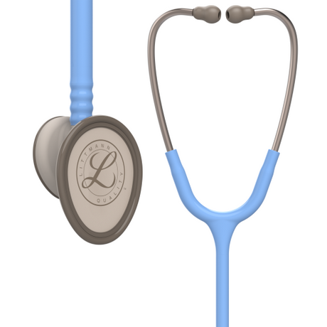 Littmann Lightweight II S.E. Stethoscope – Ceil Blue – full stethoscope.
