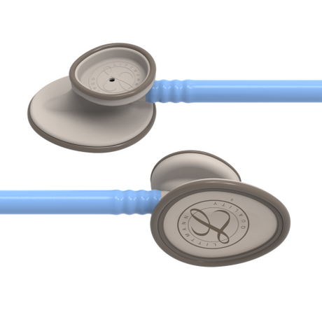 Littmann Lightweight II S.E. Stethoscope – Ceil Blue – chestpiece close-up.
