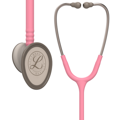 Littmann Lightweight II S.E. Stethoscope – Pearl Pink – size diagram.