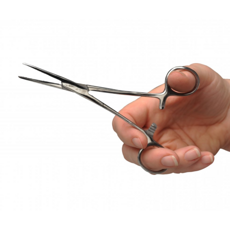 ADC Halstead Mosquito Forceps, Curved - 5".